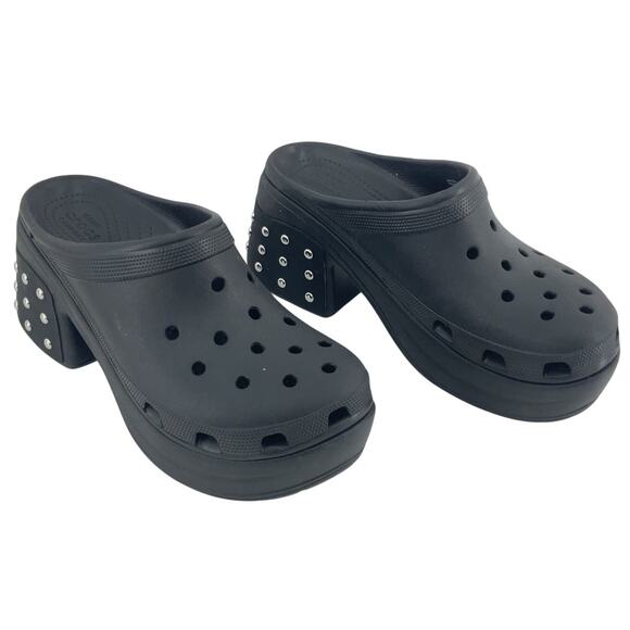 Black Men's Clogs - Picture 1 of 7